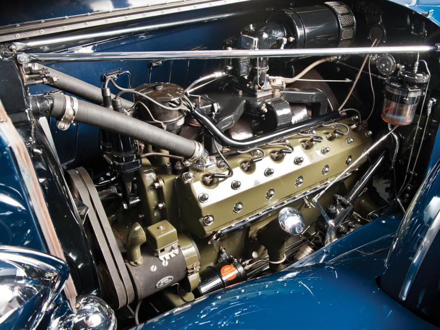 Packard Twelve Convertible Victoria by Dietrich 1934 года  (фото 32 из 39)